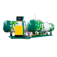 Стационарный наземный газовый модуль Шельф 2-5 100-1 LPG