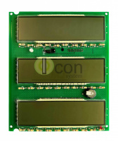 Дисплей LCD с подогревом 24В V4.1 (для ТРК Татсуно)