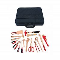 Набор искробезопасных инструментов 16пр.GARWIN GSK-2416