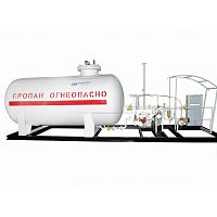 Передвижная АГЗС 10