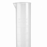 Цилиндр мерный пластиковый для ареометров 500 мл
