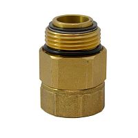 Муфта поворотная медная TDW-36 S 1*1