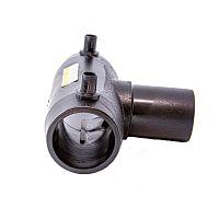 Тройник электросварной 75 мм Halock