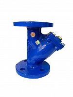 Фильтр проходной фланцевый PN16 DN40