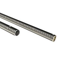 Метрошток МШИ -2,5 черный (2 зв)