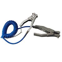 Устройство заземления автоцистерн SkyRack SA-YP (два зажима)