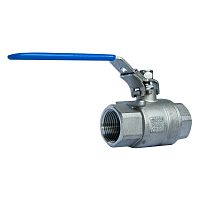 Кран шаровой муфтовый 1"