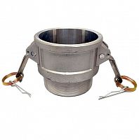 Муфта рычажная камлок AL-В-3 (внешняя резьба)