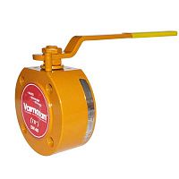 Кран шаровой межфланцевый Dn 40, Pn 40