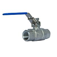 Кран шаровый муфтовый  1/2"