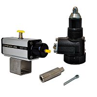 Клапан донный OMECA 6902900103 1 1/4" (с приводом)