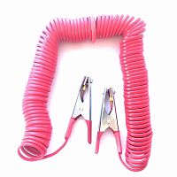 Заземляющий проводник 15 м клеммы с 2-х сторон Заземляющий проводник 15 м клеммы с 2-х сторон