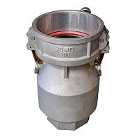 Адаптер БРС "сухой разъём" тип D 3"