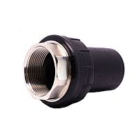 Концевое соединение 110 мм с внутренней резьбой 4" Halock