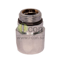 Фитинг ZVA V25-1" Cr