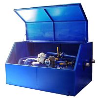 Реверсивная установка для перекачки и учета дизельного топлива Танкер