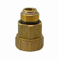 Муфта поворотная медная TDW-36 S 3/4*1
