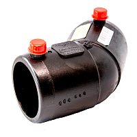 Колено 45° электросварное 90 мм Halock