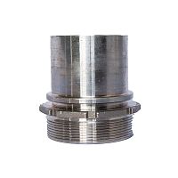 Штуцер под хомут 3"  DN80-75 (SS304)