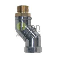 Муфта поворотная 3/4" А45