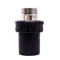 Концевое соединение 63 мм с наружной резьбой 2" Halock