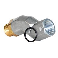 Муфта поворотная 3/4" В45