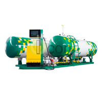 Стационарный наземный газовый модуль Шельф 2-5 100-1 LPG
