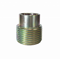 Заглушка для сливных рукавов СУГ, левая наружная резьба М60*4