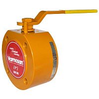 Кран шаровой межфланцевый Dn 50, Pn 40