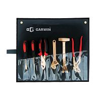 Набор искробезопасных инструментов 6пр. GARWIN GSK-2006