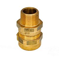 Гермоввод на погружной насос pn25 латунь