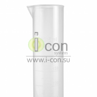 Цилиндр мерный пластиковый для ареометров 500 мл