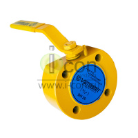 Кран шаровый межфланцевый Dn 20, Pn 40