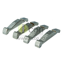 Комплект цанг INC 2110 (4 шт.)