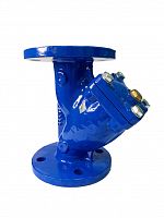 Фильтр проходной фланцевый PN16 DN50