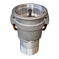 Муфта шланга отвода ПВС 4"