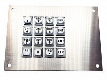 Клавиатура преднабора для ТРК (с рамкой)