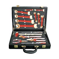 Набор искробезопасных инструментов 15 пр.,GARWIN GSK-0615