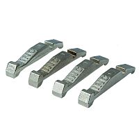 Комплект цанг INC 2110 (4 шт.)