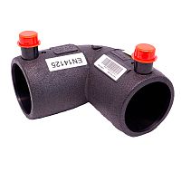 Колено 90° электросварное 32 мм Halock