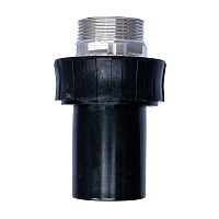 Концевое соединение 50 мм с наружной резьбой 1.5" IPP