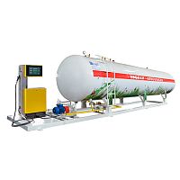 Стационарный наземный газовый модуль Шельф 1-5 100-1 LPG