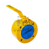 Кран шаровый межфланцевый Dn 50, Pn 40
