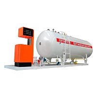 Стационарный наземный газовый модуль Шельф 1-10 100-1 LPG