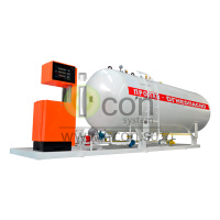 Стационарный наземный газовый модуль Шельф 1-10 100-1 LPG