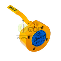 Кран шаровый межфланцевый Dn 32, Pn 40