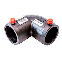 Колено 90° электросварное 75 мм Halock