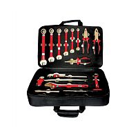 Набор искробезопасных инструментов 17пр.GARWIN GSK-0817