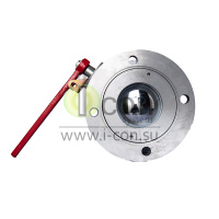 Кран шаровый фланцевый DN100