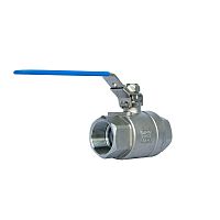 Кран шаровый муфтовый 1 1/2"